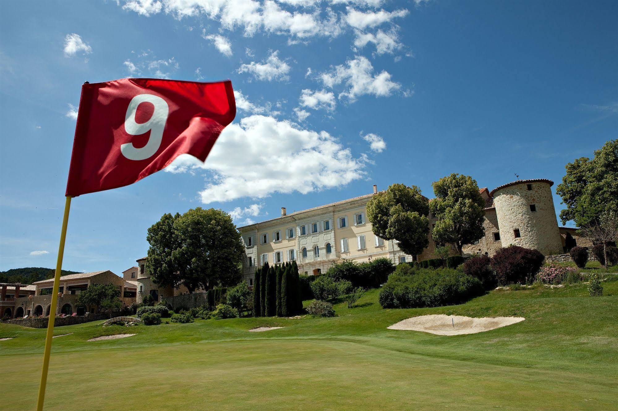 Château et Golf De Taulane La Martre Buitenkant foto