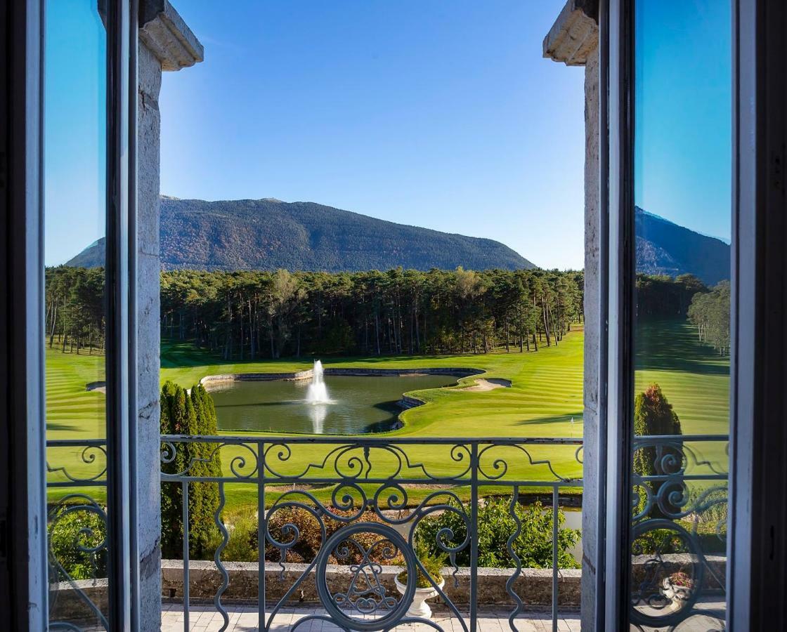 Château et Golf De Taulane La Martre Buitenkant foto